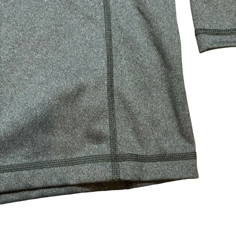 Men’s The North Face Tech 1/4 Zip Fleece Asphalt Grey Heather Size‎ XXL